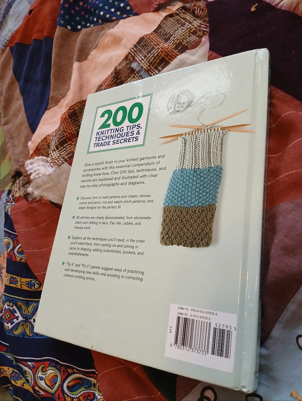 200 Knitting Tips Crochet Techniques And Trade Betty Barnden Hardcover First Ed